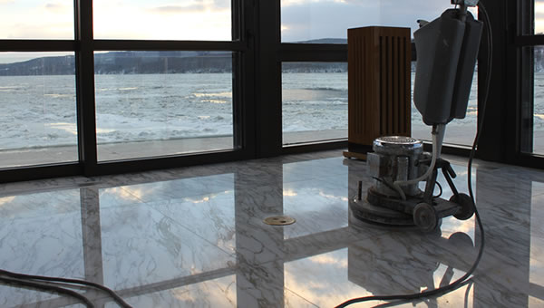 Marble Polisching