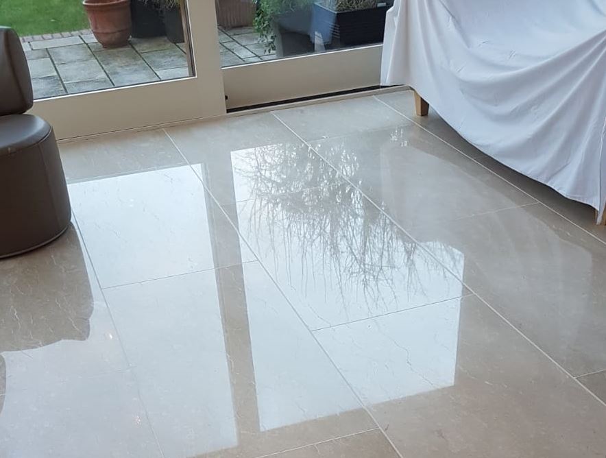 Residential Marble Home Polishing